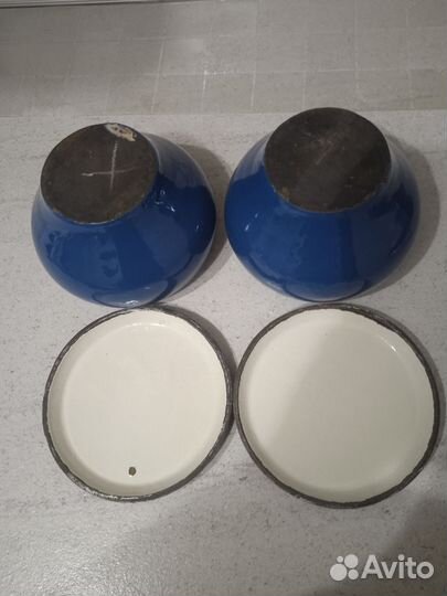 Чугунный горшок СССР