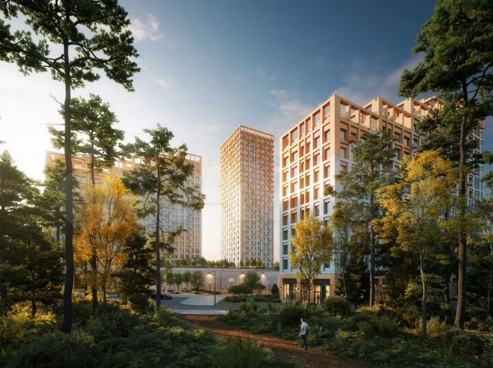 2-к. квартира, 63,9 м², 10/28 эт.