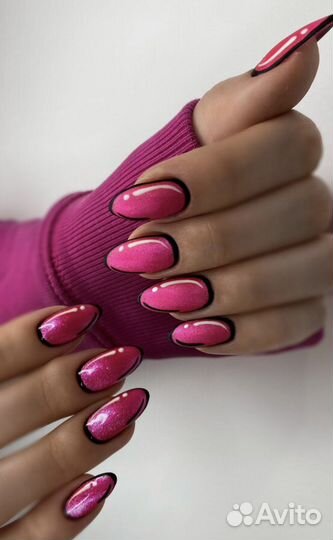 Наращивание Ногтей. маникюр-покрытие