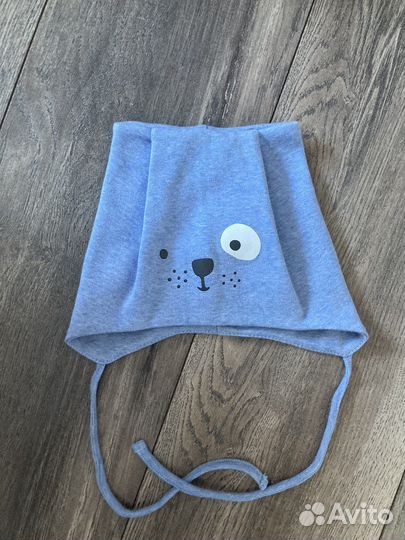 Шапки для мальчика 46-48