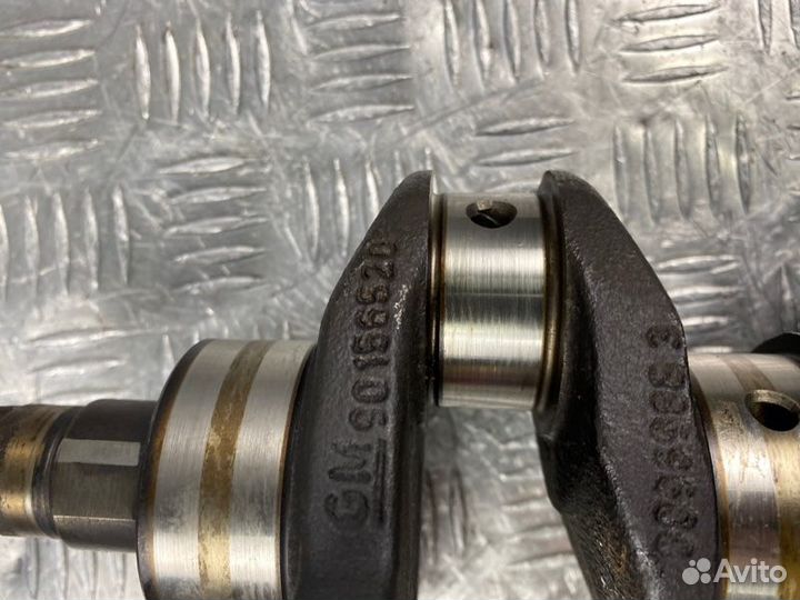 Коленвал Opel Corsa