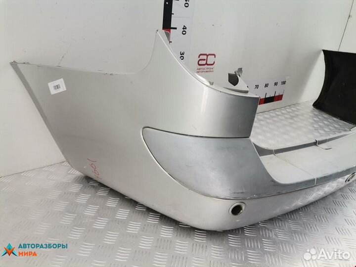 Бампер задний Renault Laguna 2 2005 7701206749