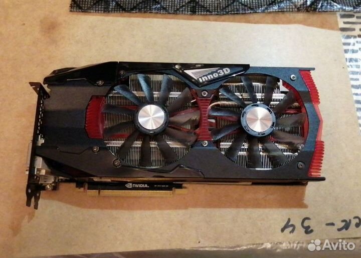 Inno3D GTX1080 Gaming OC