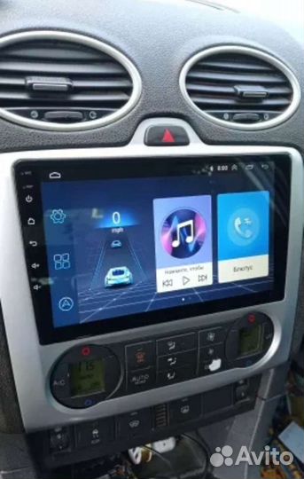 Автомагнитола андроид Ford Focus 2