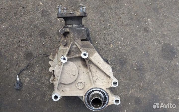 CE Раздатка Ford Explorer