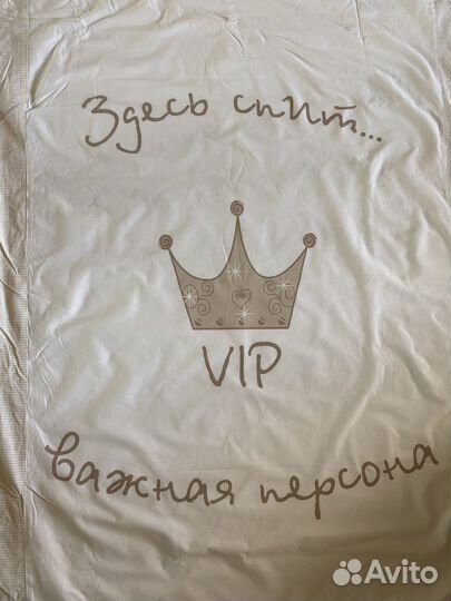 Постельное белье в детскую кроватку