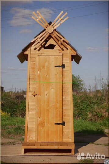 Уличный туалет от производителя DRE451