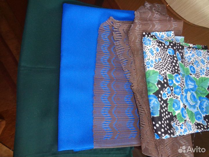 Отрезы тканей