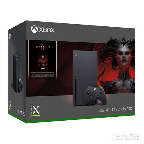 Xbox Series X Diablo 4 1tб