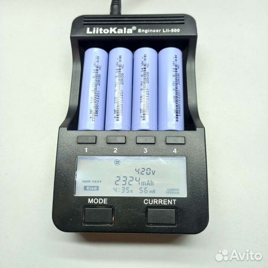 Аккумуляторная ячейка 18650 2200 мАч