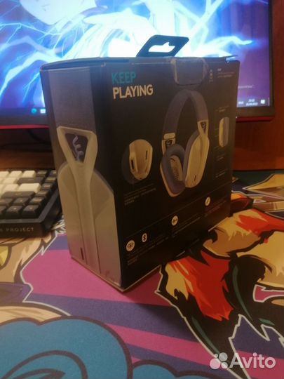 Наушники logitech g435