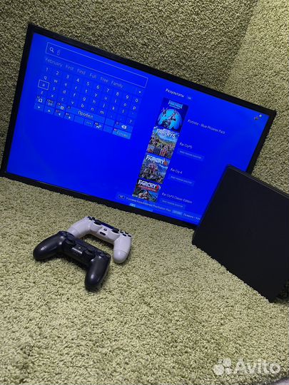 Sony PlayStation 4 Slim + 398 игр