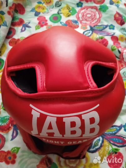 Боксерский шлем