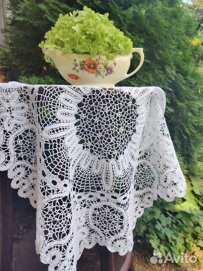 Старинная салфетка