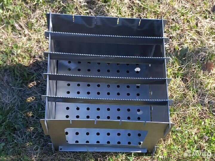 Печка щепочница