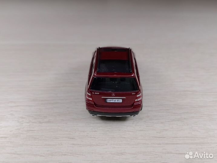 A24) Mercedes Benz GL, I поколение (X164) 2006-201