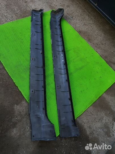 Накладка порога для Geely emgrand EC7 11-16