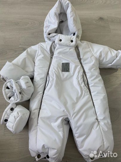 Детский зимний комбинезон зима