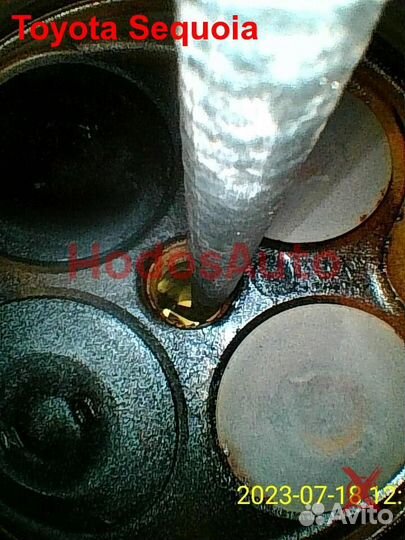 Двигатель 2UZ-FE Toyota Sequoia