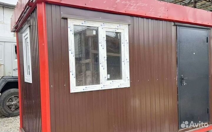 Блок-контейнер для дачи