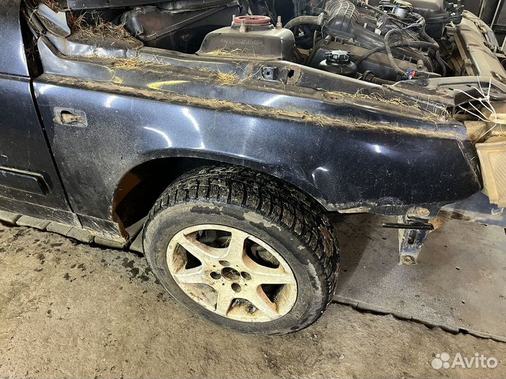 Крылья 2112 купе железные