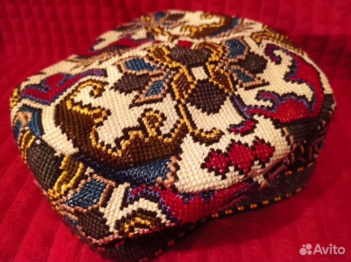 Новая тюбетейка из Узбекистана, для взрослых
