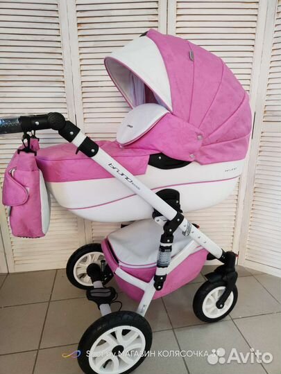 Коляски Riko Brano Ecco 2 в 1 в наличии