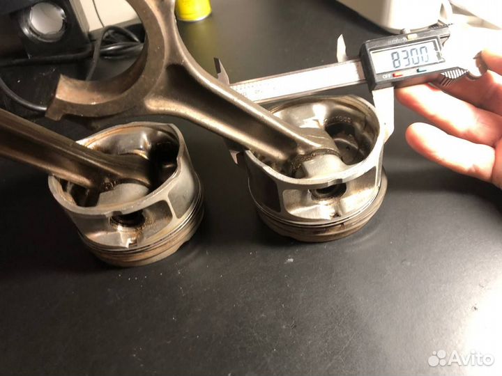 Поршни Alfa Romeo 156