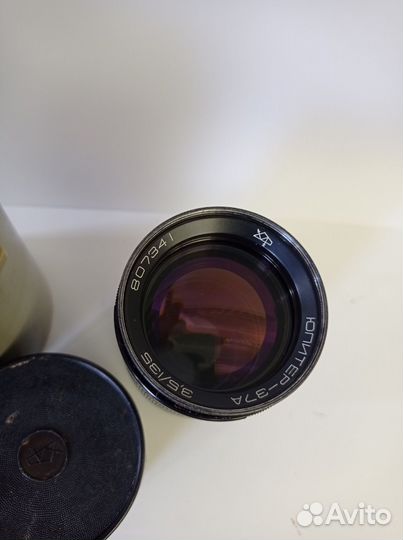 Объектив юпитер-37 А