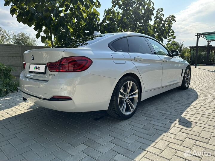 BMW 4 серия Gran Coupe 2.0 AT, 2018, 58 000 км