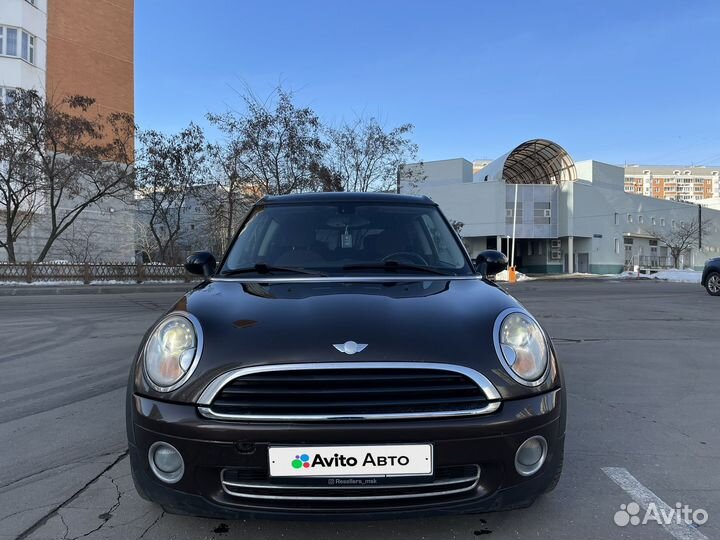 MINI Cooper Clubman 1.6 AT, 2008, 176 000 км