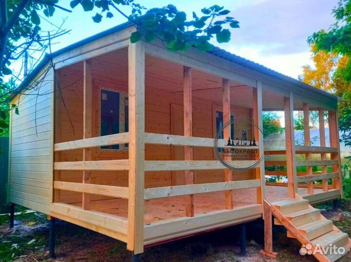 Бытовка базовая