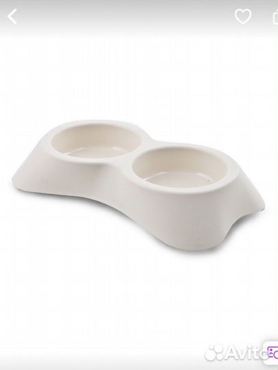 Миска двойная для кошек