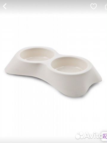 Миска двойная для кошек