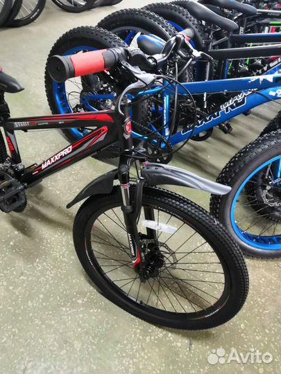 Велосипед 24 Steely Pro