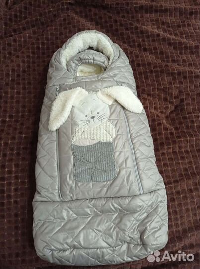 Конверт на выписку зимний