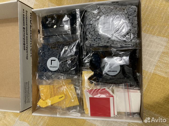 Мозайка Mozabrick