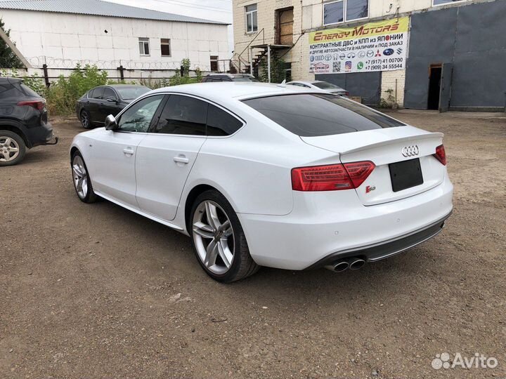 Audi S5 2014 3.0 Crec на запчасти из Японии