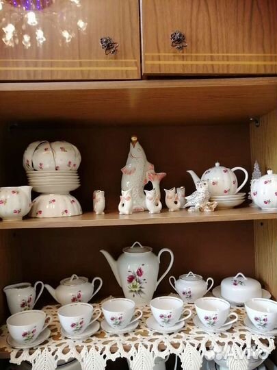 Сервиз чайно-кофейный Кахла