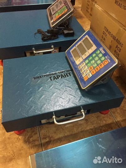 Весы товарные платформенные от 150 кг до 3 тонн