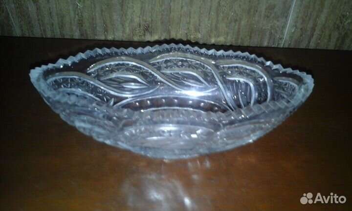 Хрустальная ладья, тарелка