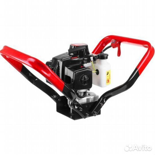 Бензобур для двоих рабочих