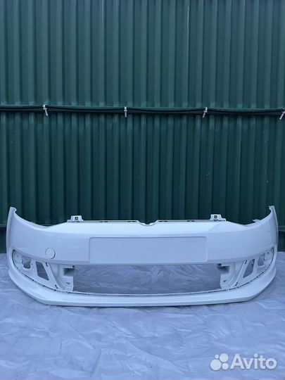 Volkswagen Polo 5 бампер передний