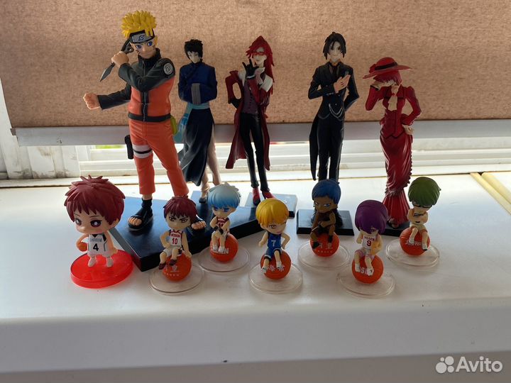 Аниме фигурки