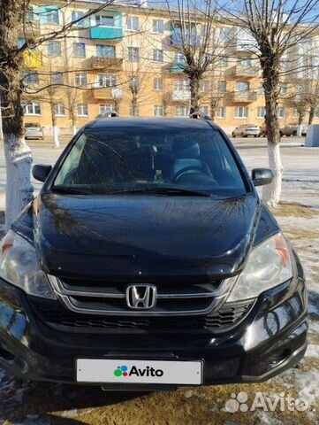 Honda CR-V 2.4 AT, 2010, 200 014 км