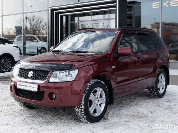 Suzuki Grand Vitara 2.0 AT, 2007, 170 062 км