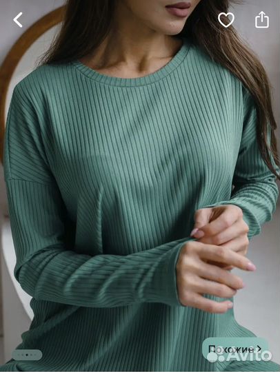 Брючный костюм женский