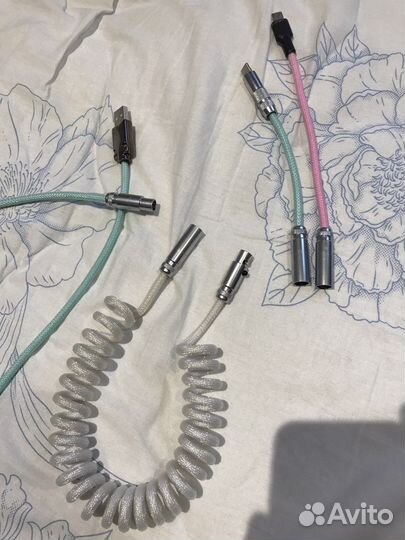 Кручёный кабель для клавиатуры