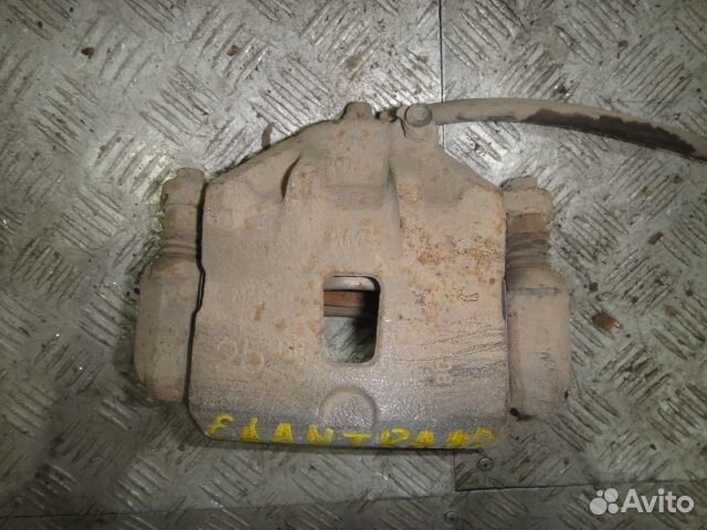 Суппорт Elantra (06-10) пер R б\у (арт. 581902HA00)