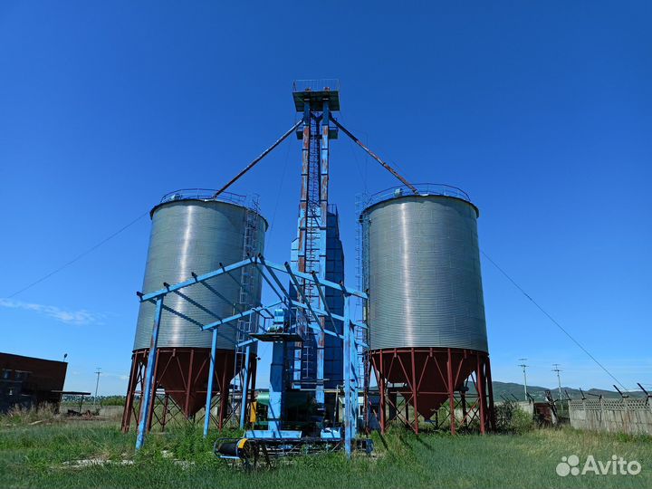 Зерносушилка